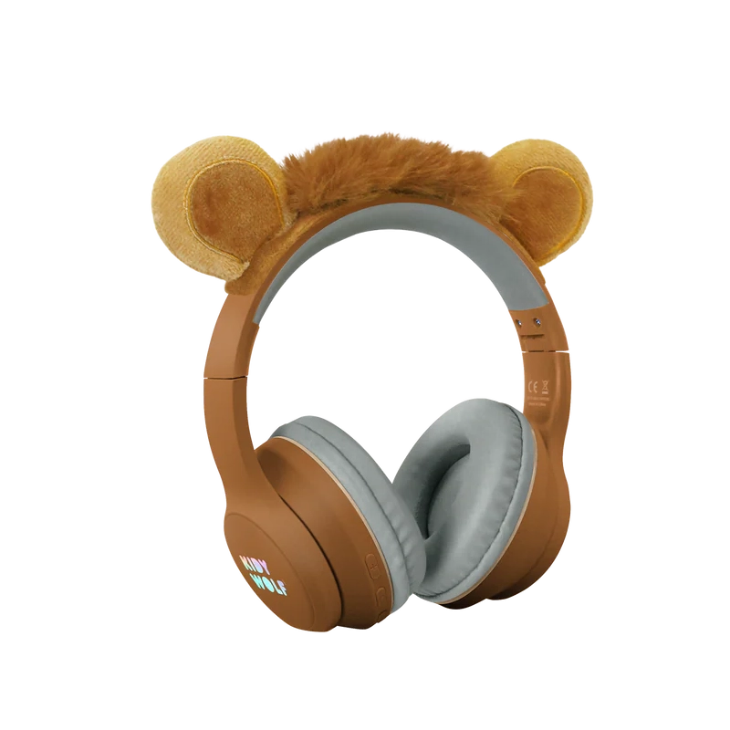 Kidyears Bluethooth Kopfhörer Löwe