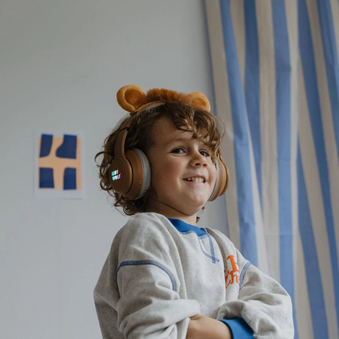 Kidyears Bluethooth Kopfhörer Löwe