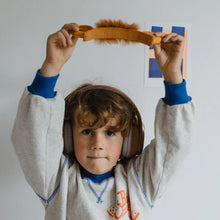 Laden Sie das Bild in den Galerie-Viewer, Kidyears Bluethooth Kopfhörer Löwe