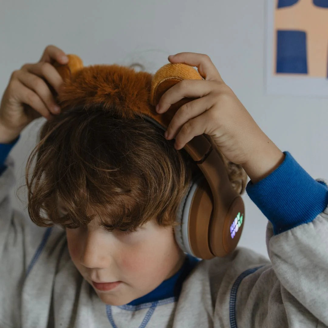 Kidyears Bluethooth Kopfhörer Löwe