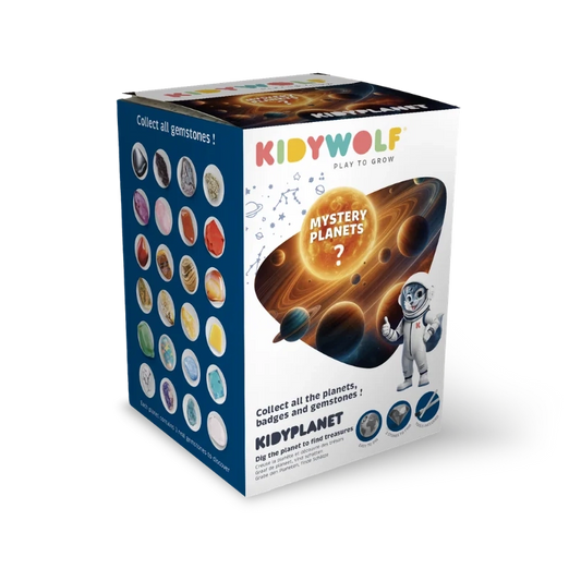 Kidyplanet Planeten-Ausgrabungsset