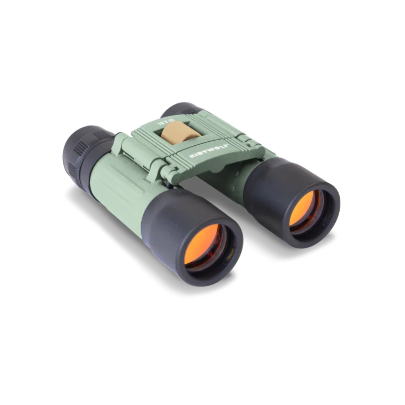 Kidybinocular Fernglas grün