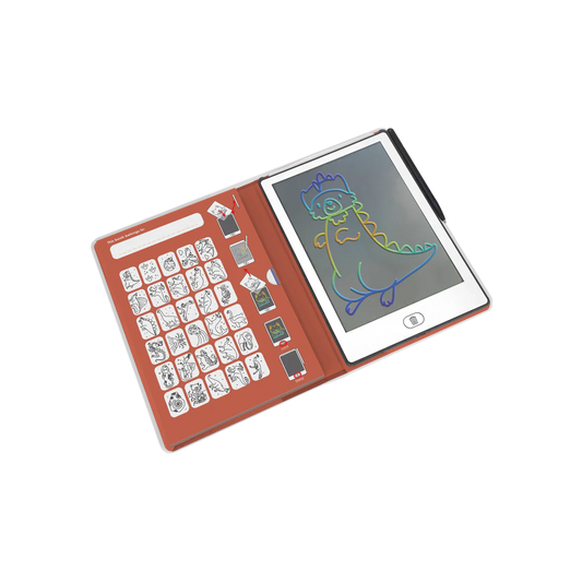 Kidydraw Mini Zeichentablet Dino