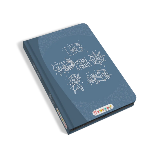 Kidydraw Mini Zeichentablet Piraten