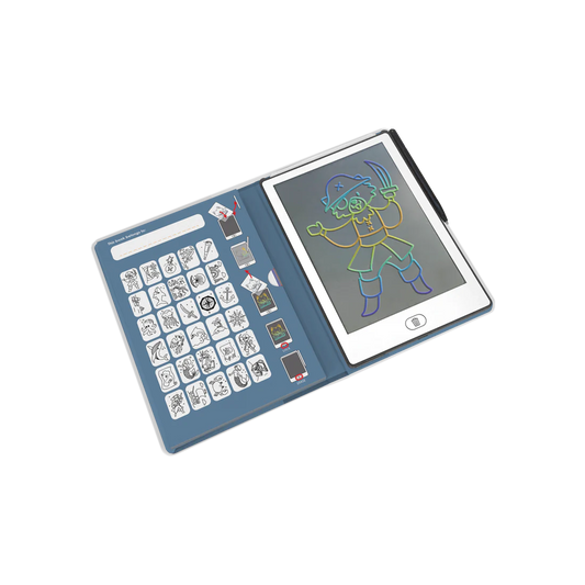 Kidydraw Mini Zeichentablet Piraten
