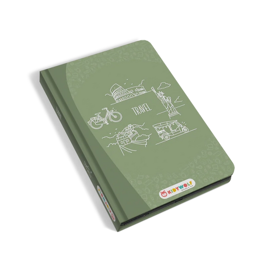 Kidydraw Mini Zeichentablet Reisen