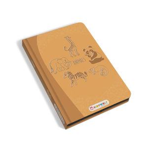 Kidydraw Mini Zeichentablet Tiere