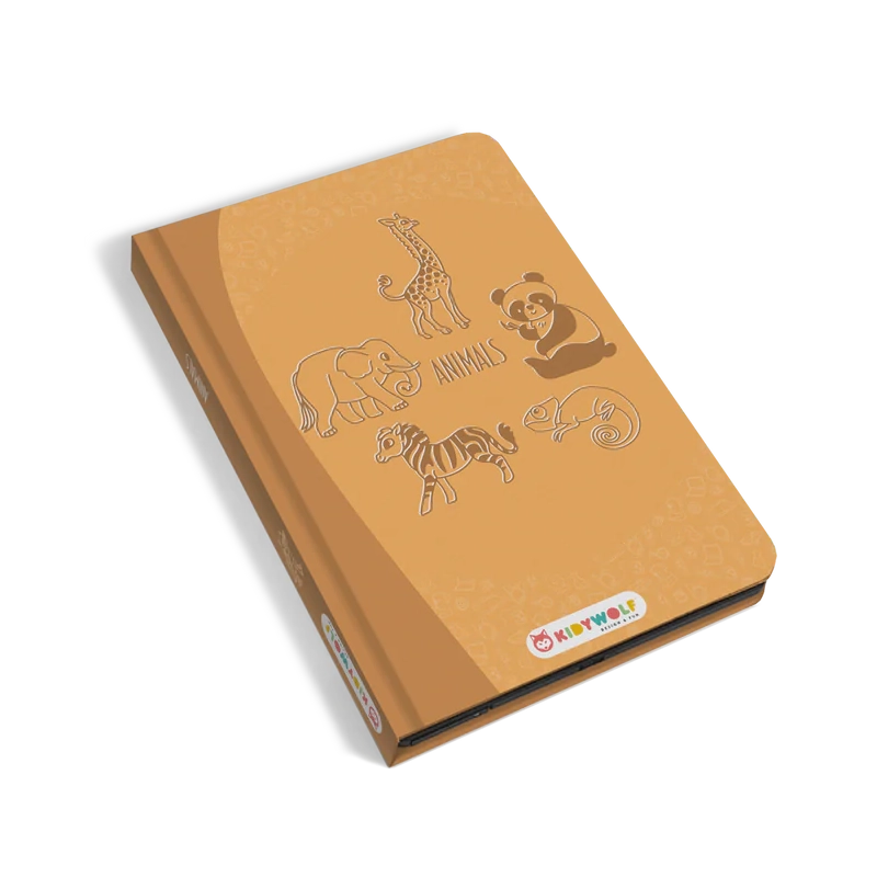 Kidydraw Mini Zeichentablet Tiere