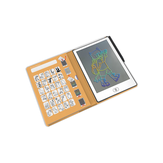 Kidydraw Mini Zeichentablet Tiere