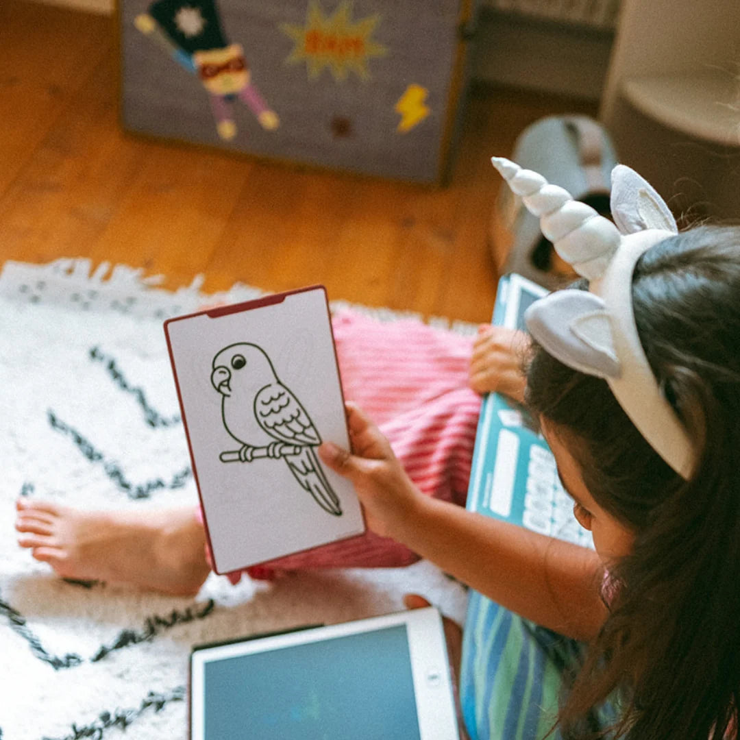 Kidydraw Mini Zeichentablet Haustiere