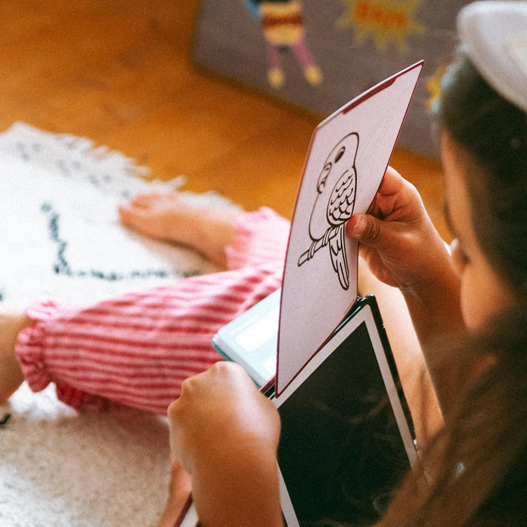 Kidydraw Mini Zeichentablet Haustiere