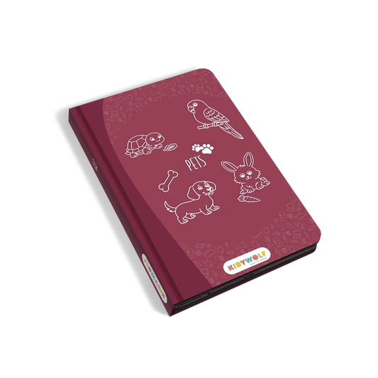 Kidydraw Mini Zeichentablet Haustiere
