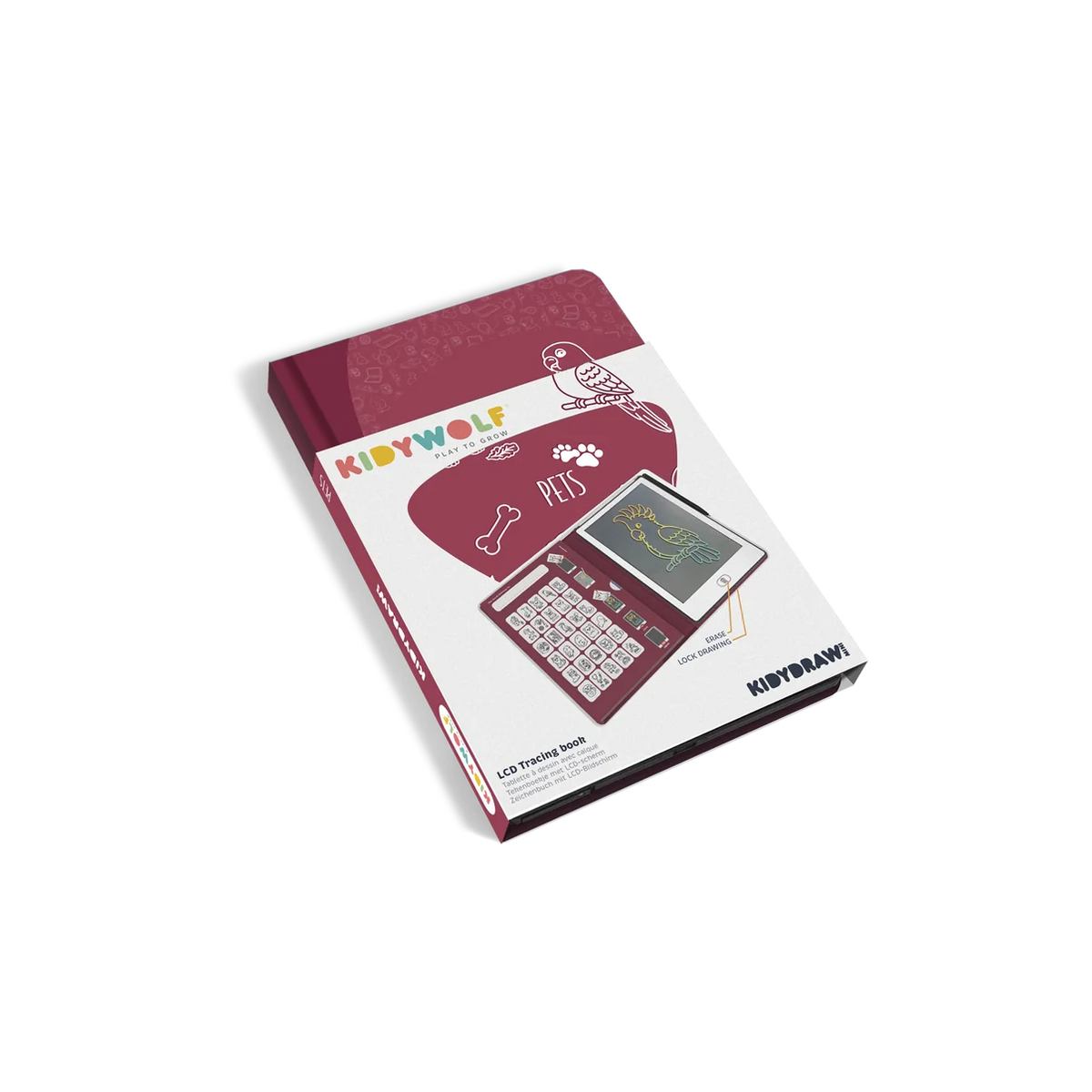 Kidydraw Mini Zeichentablet Haustiere