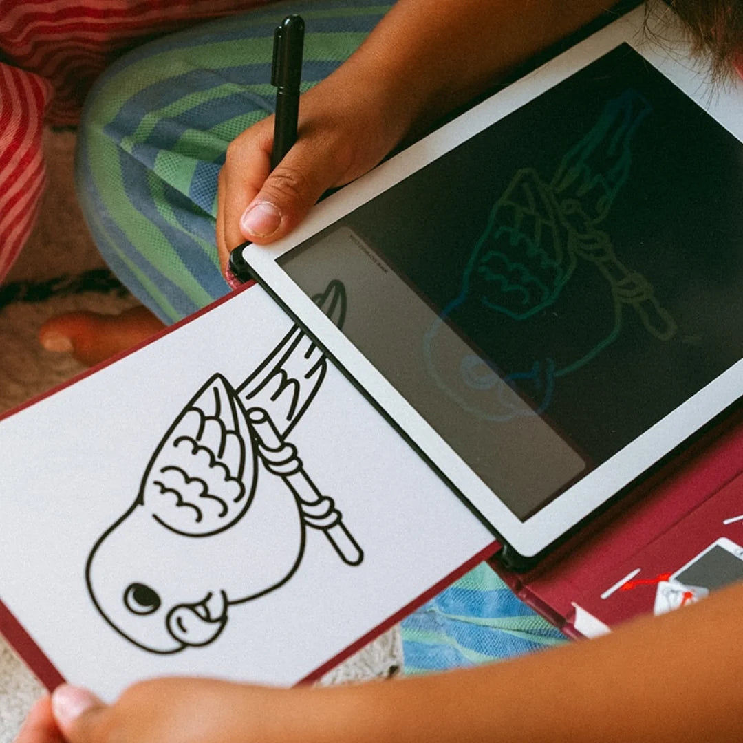 Kidydraw Mini Zeichentablet Haustiere