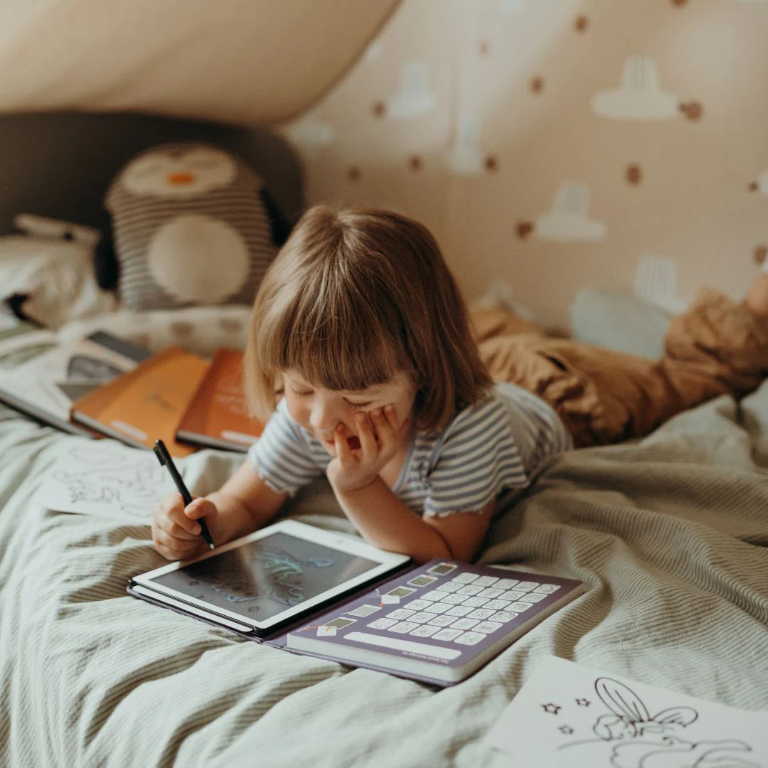 Kidydraw Mini Zeichentablet Tiere