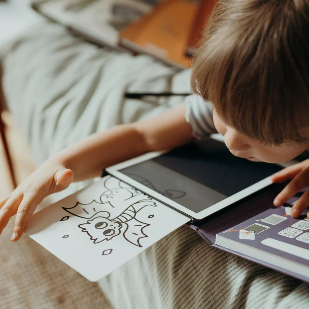 Kidydraw Mini Zeichentablet Tiere