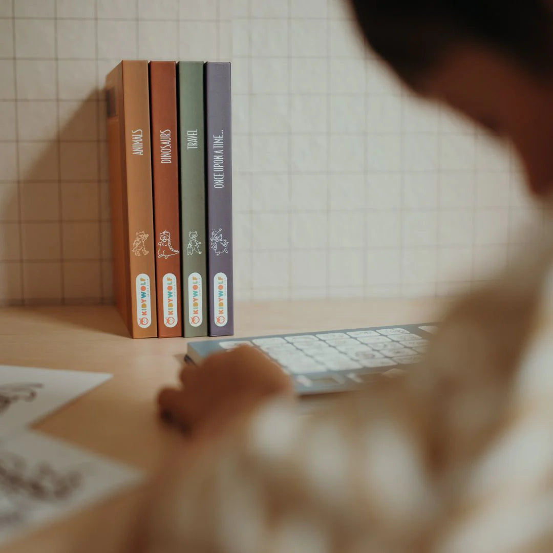 Kidydraw Mini Zeichentablet Tiere