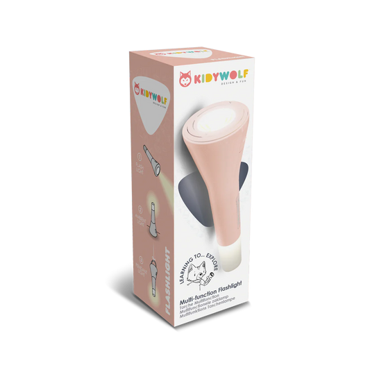 Kidyflashlight Taschenlampe pink