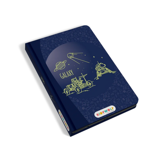 Kidydraw Mini Zeichentablet Weltraum