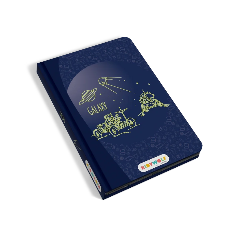 Kidydraw Mini Zeichentablet Weltraum