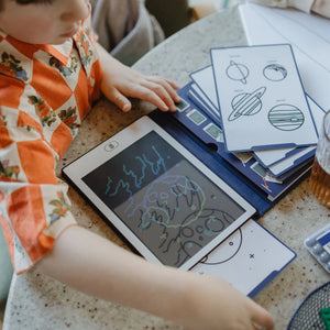 Kidydraw Mini Zeichentablet Weltraum