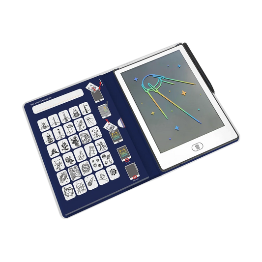Kidydraw Mini Zeichentablet Weltraum