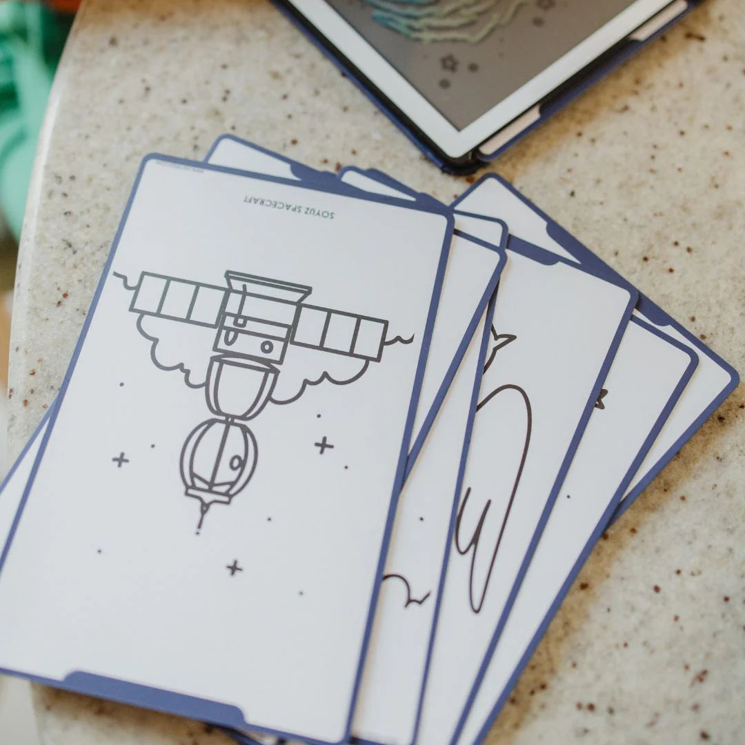 Kidydraw Mini Zeichentablet Weltraum