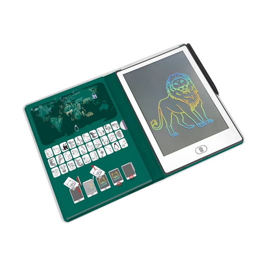 Kidydraw Mini Zeichentablet Wilde Tiere