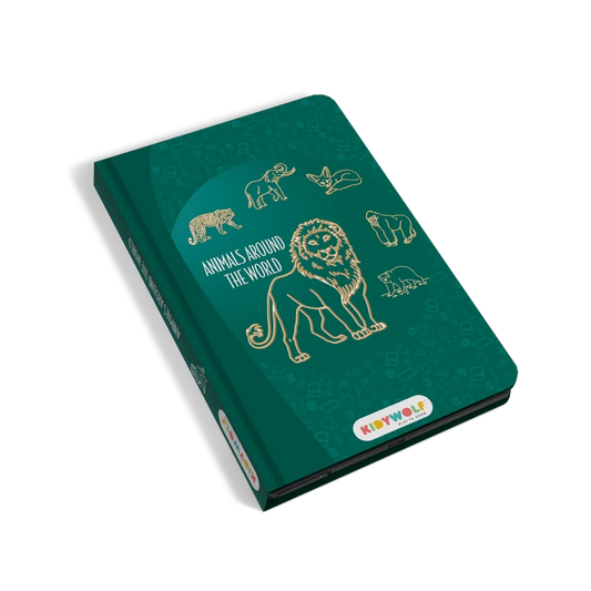 Kidydraw Mini Zeichentablet Wilde Tiere