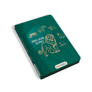 Kidydraw Mini Zeichentablet Wilde Tiere