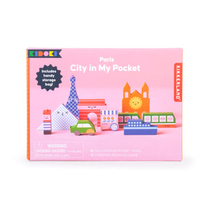 City in my Pocket "Paris"