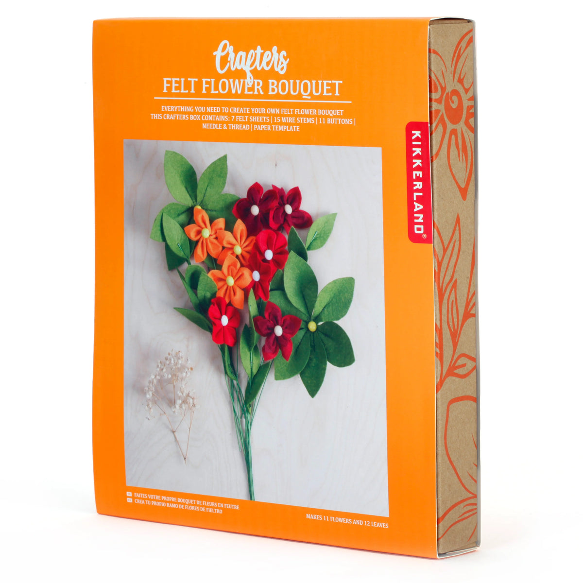 Crafters Diy Filz Blumenstrauß