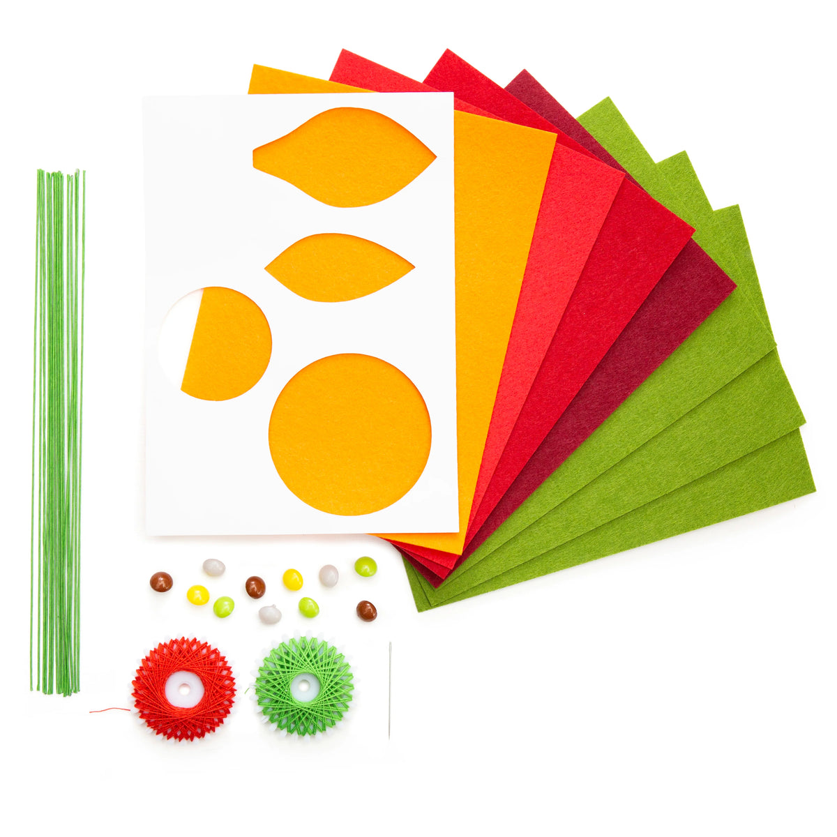 Crafters Diy Filz Blumenstrauß