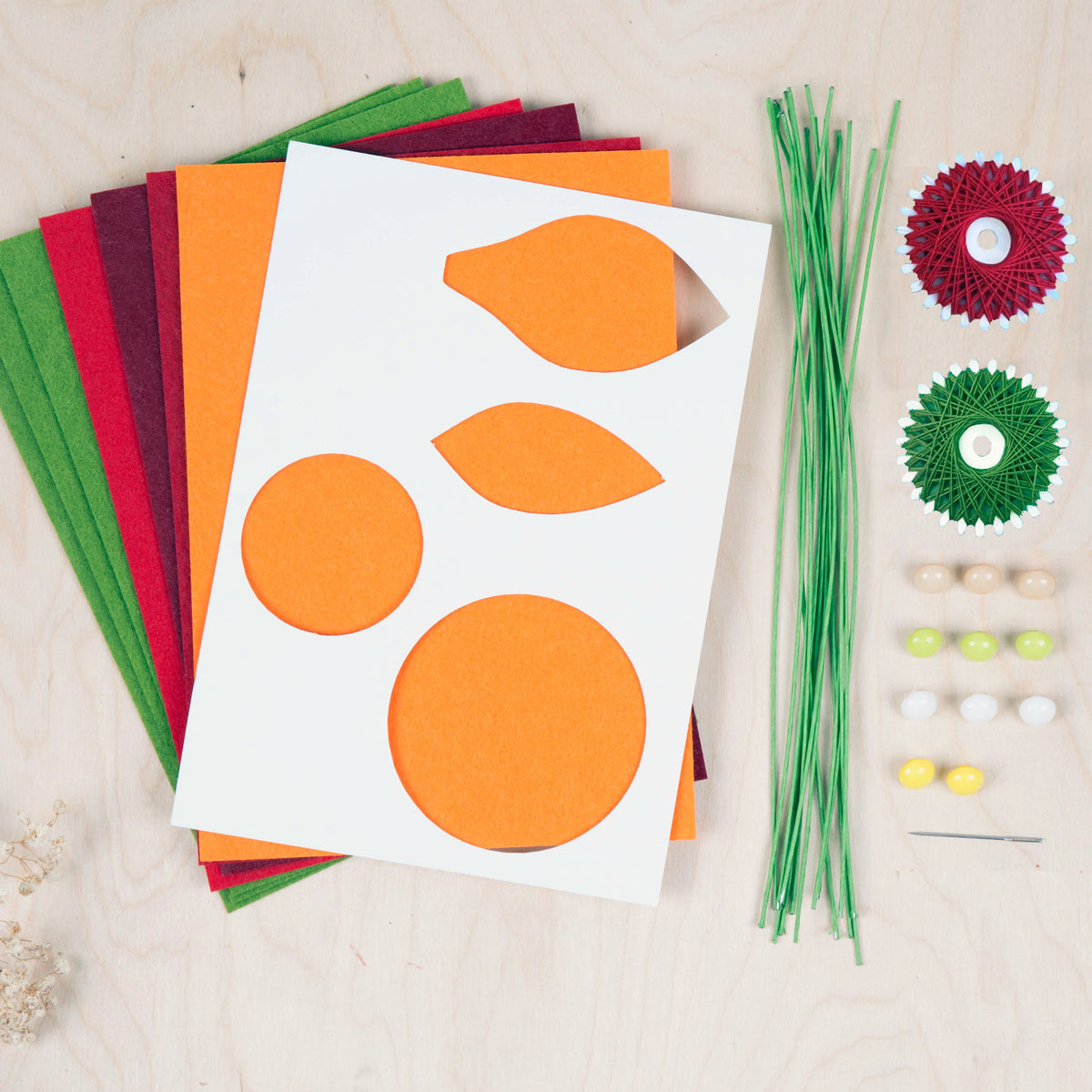 Crafters Diy Filz Blumenstrauß