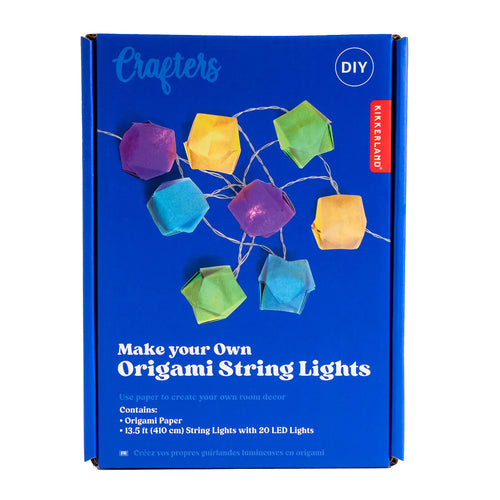 Crafters Make your own Origami Lights