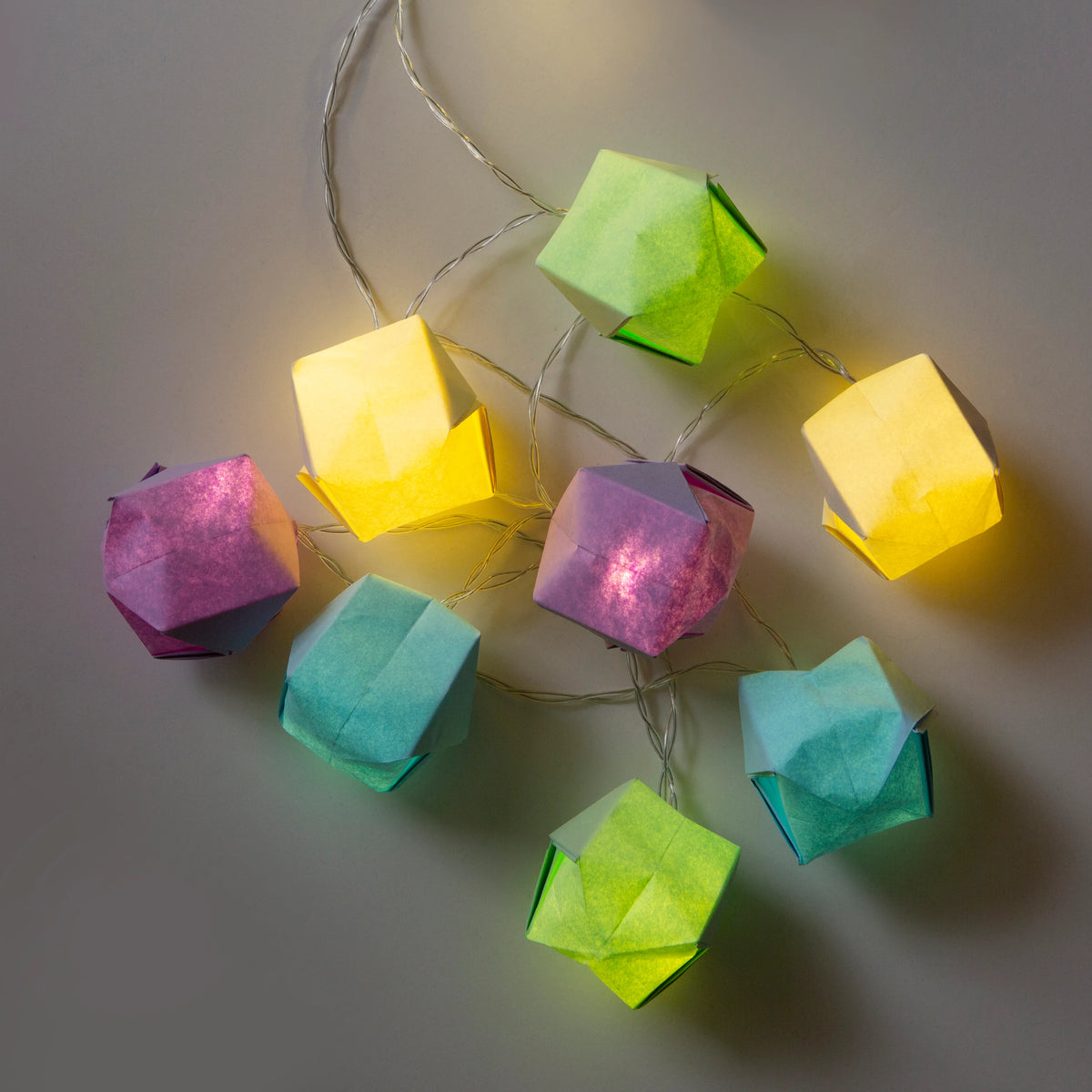 Crafters Make your own Origami Lights