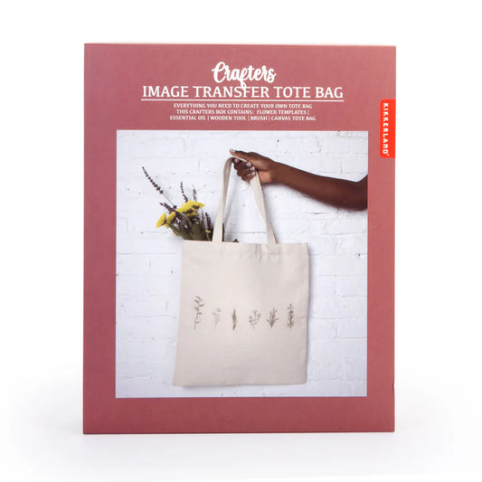 Crafters Image Transfer Tote Bag