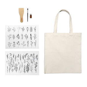 Crafters Image Transfer Tote Bag