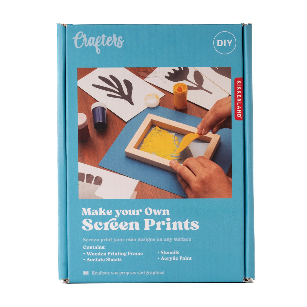 Crafters Your Own Screen Prints
