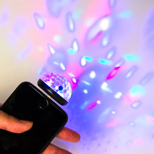 Handy Disco Licht