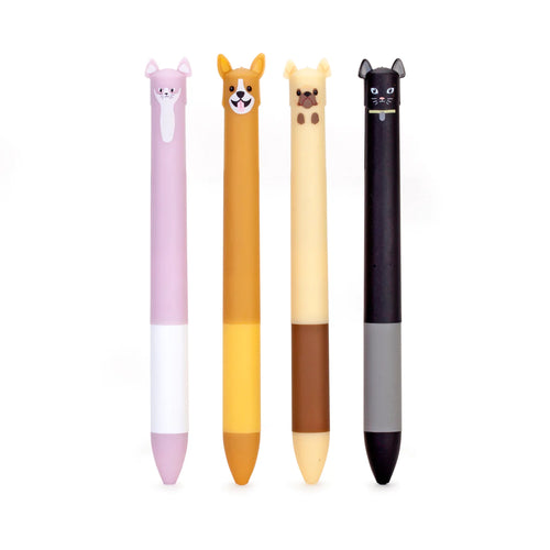 Dog & Cat 2-farbiger Stift