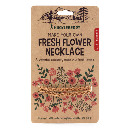 Huckleberry DIY Blumen Halskette