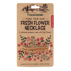 Huckleberry Make your Own Blumen Halskette