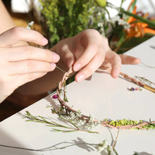 Laden Sie das Bild in den Galerie-Viewer, Huckleberry Make your Own Blumen Halskette