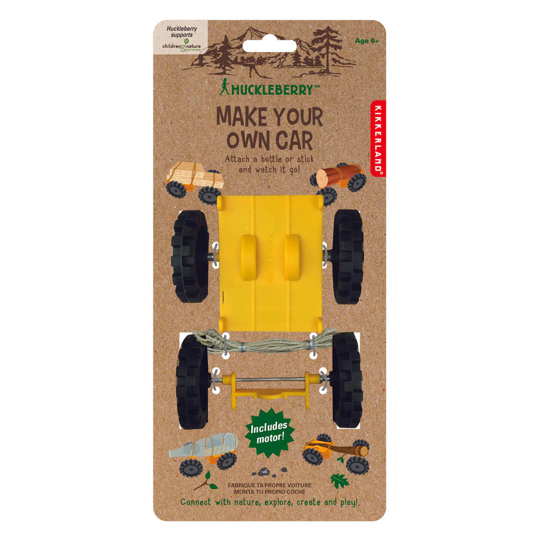 Huckleberry Make your Own Car