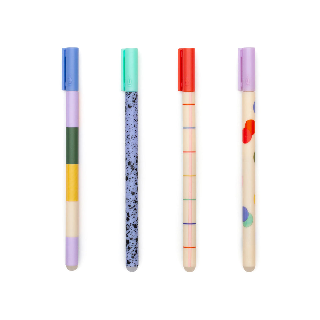 Grafischer Radierbarer Stift