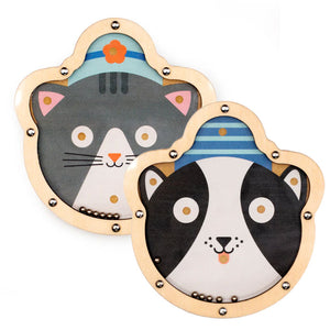 Double Sided Tilt & Roll Geschicklichkeitsspiel
