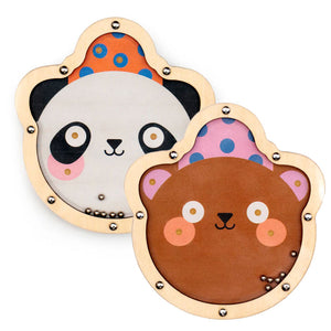 Double Sided Tilt & Roll Geschicklichkeitsspiel