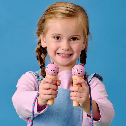 Kidoki Springseil Eiscreme
