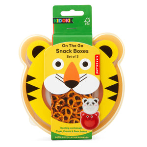 Snackboxen Set für unterwegs